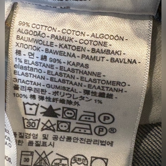 Levi’s 514 Straight Leg Fit 34 x 34 - Picture 12 of 13